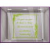 Sticker-Horaires-cadre fleur- a personnaliser-vitrine-bistro-bar-boutique-fleuriste-magasin-devanture-cafe-restaurant