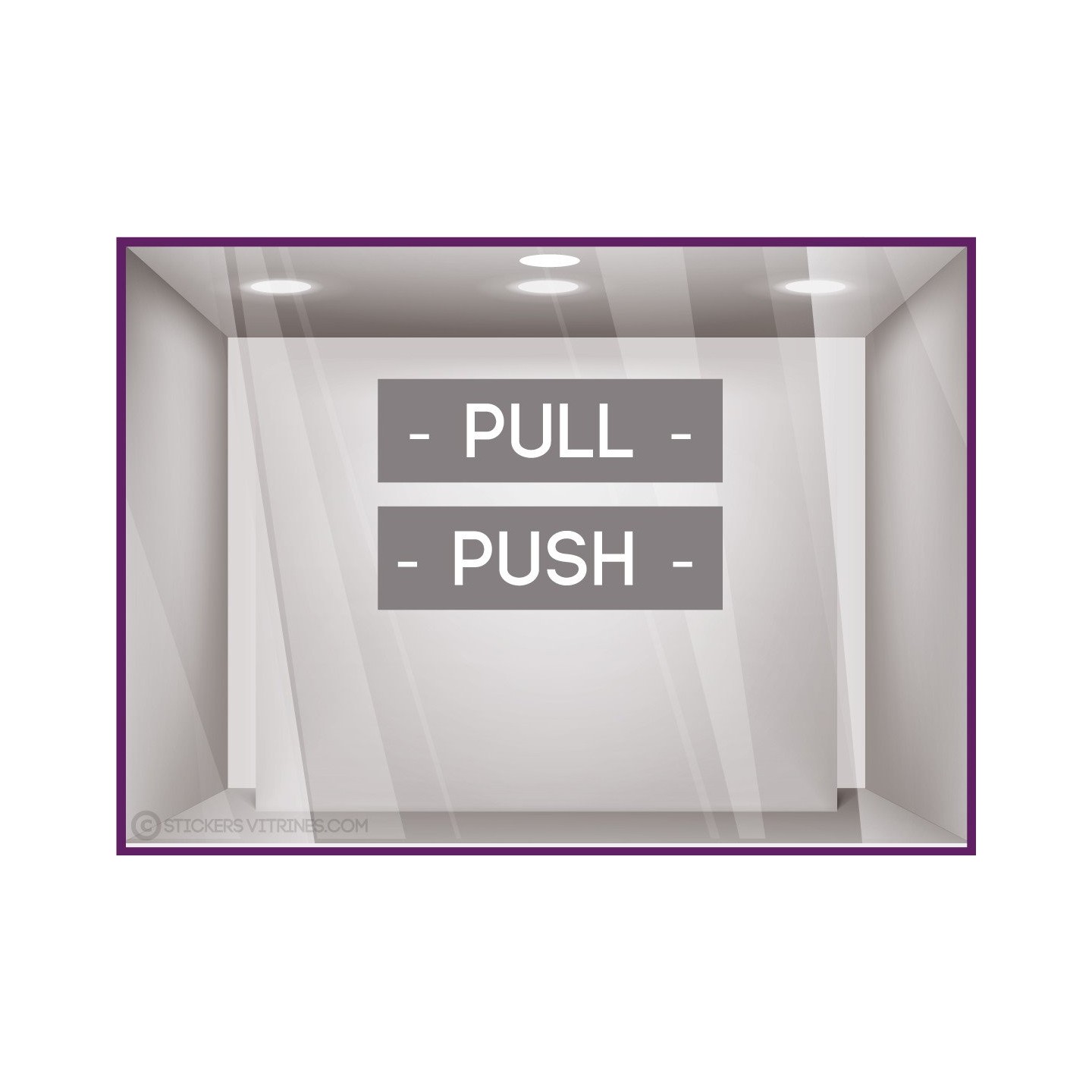 Sticker Pull/Push