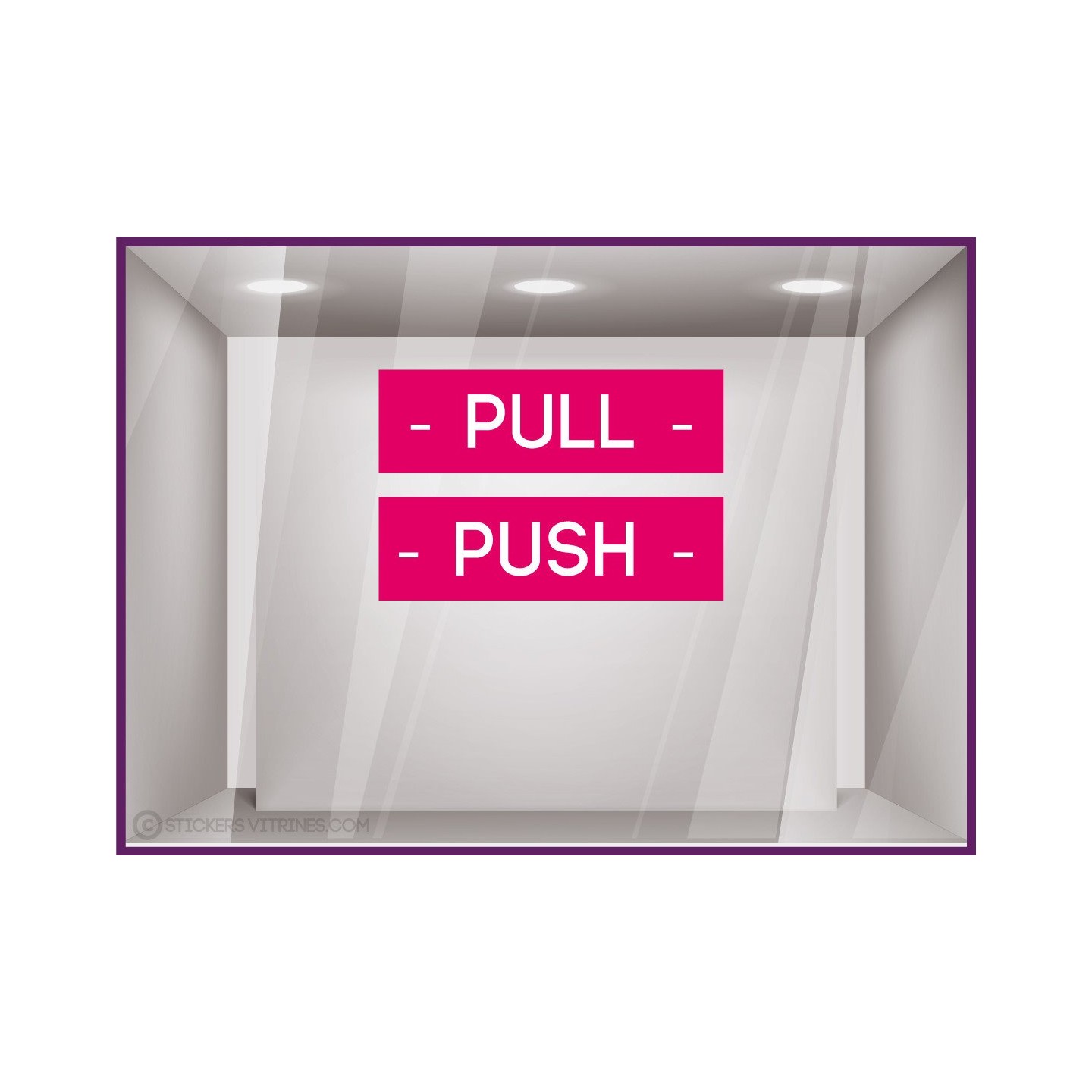 Sticker Pull/Push