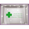Sticker Equipe Officinale Noël