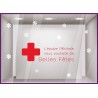 Sticker Equipe Officinale Noël