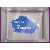 Vive La Rentree Tache Encre Autocollant Rentree Magasin Boutique Decoration Vitrophanie