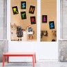 Vitrophanie Ardoise Rentree Classe Ecole Boutique Magasin Idee Decoration 