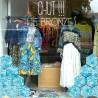 Kit de stickers piscine été vitrine boutique signalétique commerce devanture calicot magasin