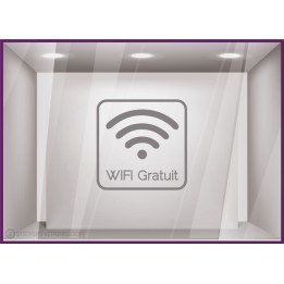 Sticker Wifi Gratuit