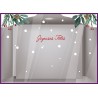 KIT DE STICKERS NOEL IDEE DECORATION TENDANCE FLOCONS VITRINE MAGASIN CALICOT JOYEUSES FETES MODE