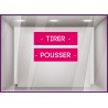 Kit Sticker Tirer/Pousser