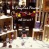 Sticker Texte Beaujolais Nouveau VITROPHANIE CAVISTE DECORATION CALICOT EPICERIE