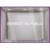 Sticker Interdit au Public