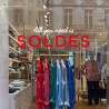 Sticker Soldes  Boutique Destockage All You Need Calicot Autocollant  Decoration Vitrine  Braderie Lettrage