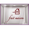 Sticker Label Fait Maison