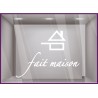 Sticker Label Fait Maison