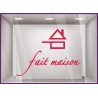 Sticker Label Fait Maison