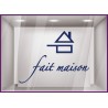 Sticker Label Fait Maison