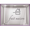 Sticker Label Fait Maison