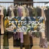 Sticker Bandeau petits prix sur anciennes collections Motif Floral Vitrophanie Magasin calicot