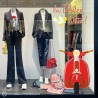 Kit de Stickers Vespa lettrage ete beaute magasin vitrine mode marquage adhesif mode decoration boutique scooter dolce vita