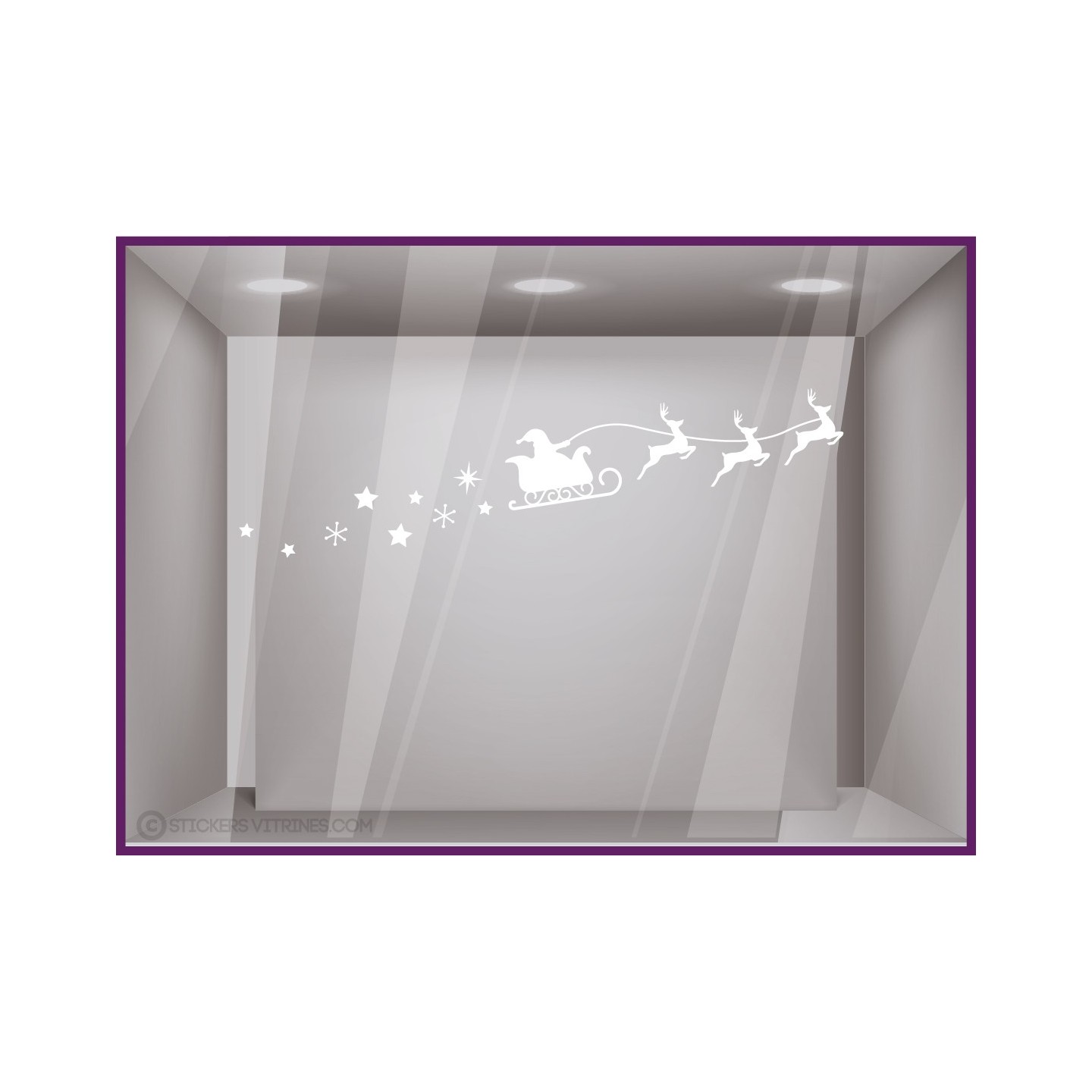 sticker-traineau-du-pere-noel-devanture-vitrines-deco-fetes-de-fin-annee-etoile-rennes-magasin-enseigne