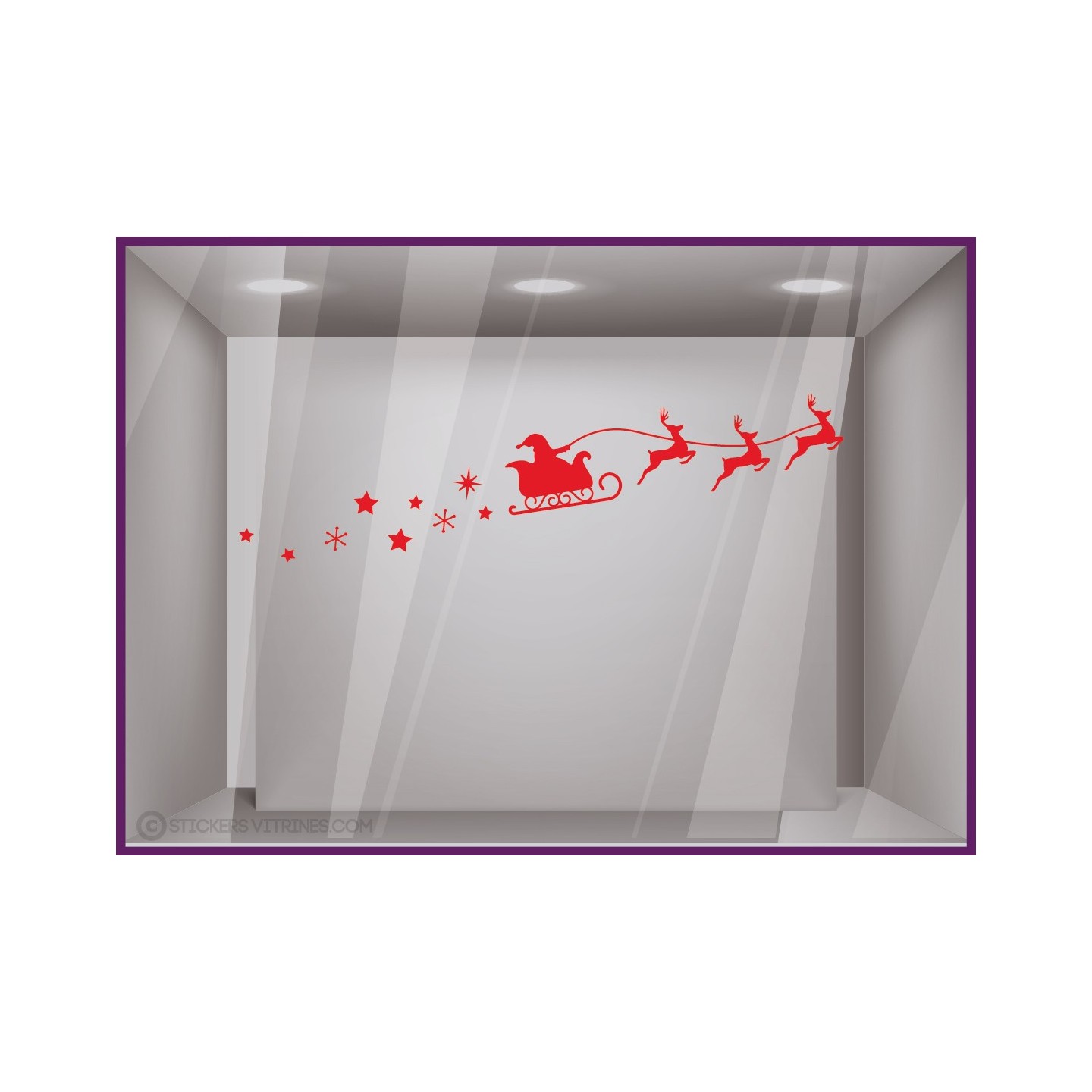 sticker-traineau-du-pere-noel-devanture-vitrines-deco-fetes-de-fin-annee-etoile-rennes-magasin-enseigne