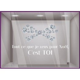 VITROPHANIE-DECORATION-ADHESIF-MAGASIN-COMMERCE-VITRE-LETTRAGE AUTOCOLLANT-NOEL_diamant