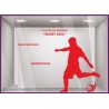 kit-stickers-coupe-du-monde-rugby 2023-sport- XV de France  rouge