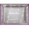 STICKER OCTOBRE ROSE BOUTIQUE MERCHANDISING RUBAN COEUR DEPISTAGE SENSIBLISATION ESPOIR