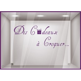 Sticker Des Cadeaux à Croquer