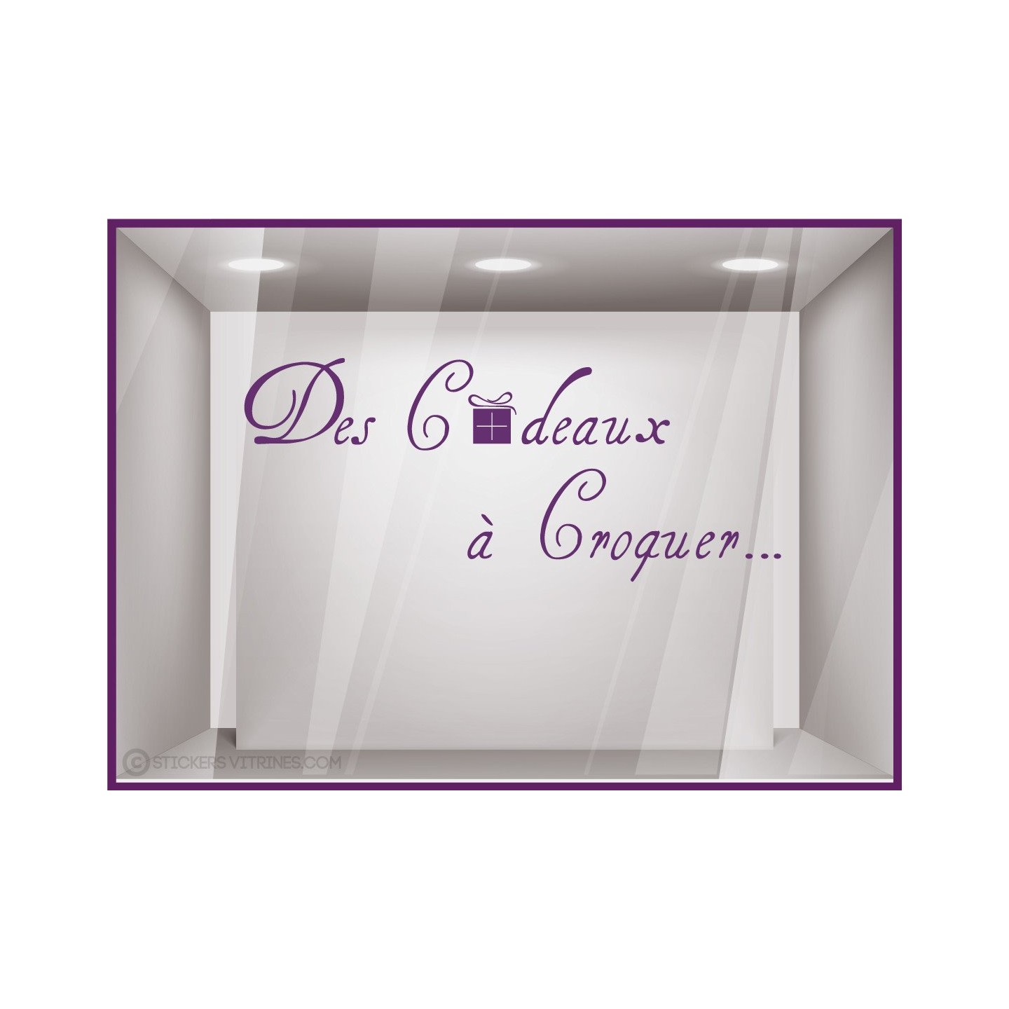 Sticker Des Cadeaux à Croquer