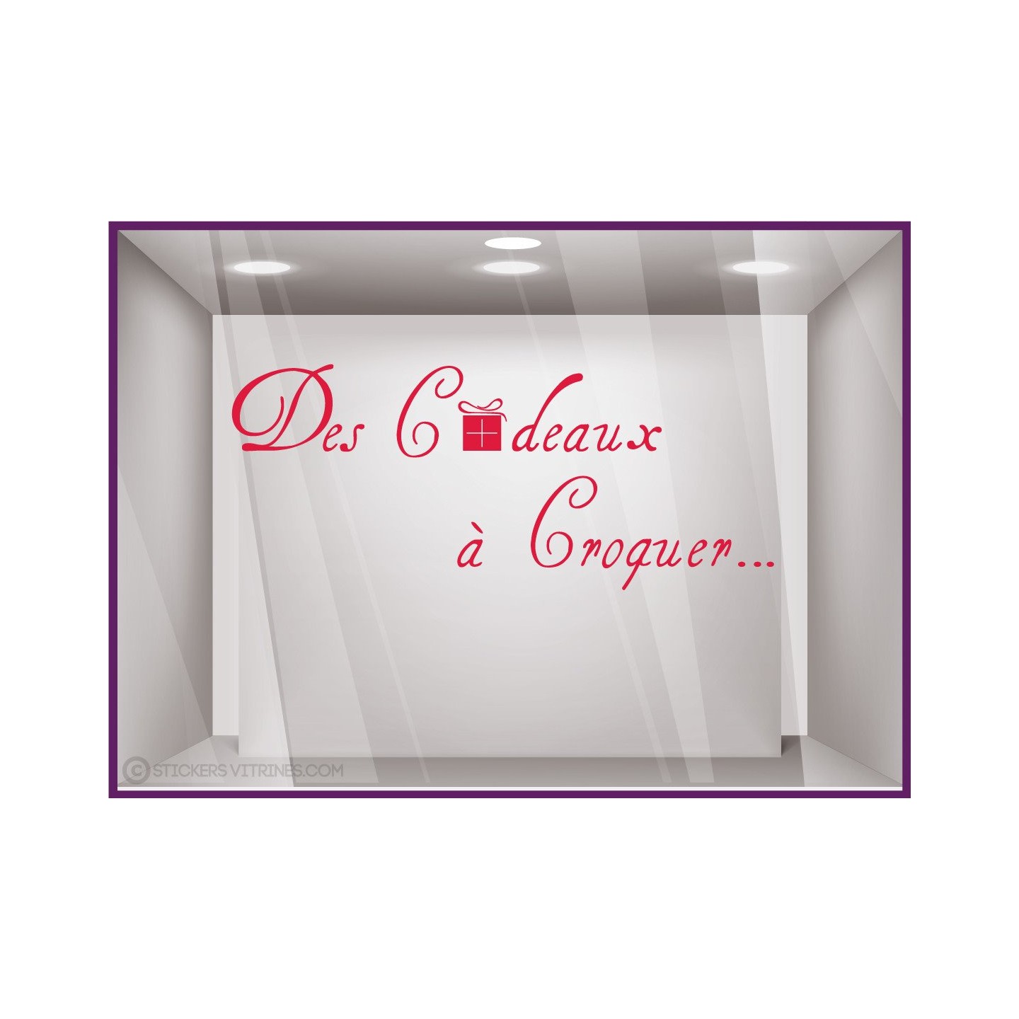 Sticker Des Cadeaux à Croquer
