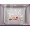 STICKER SOLDES BRANCHES PAMPAS VITROPHANIE BOUTIQUE MAGASIN COMMERCE ADHESIF