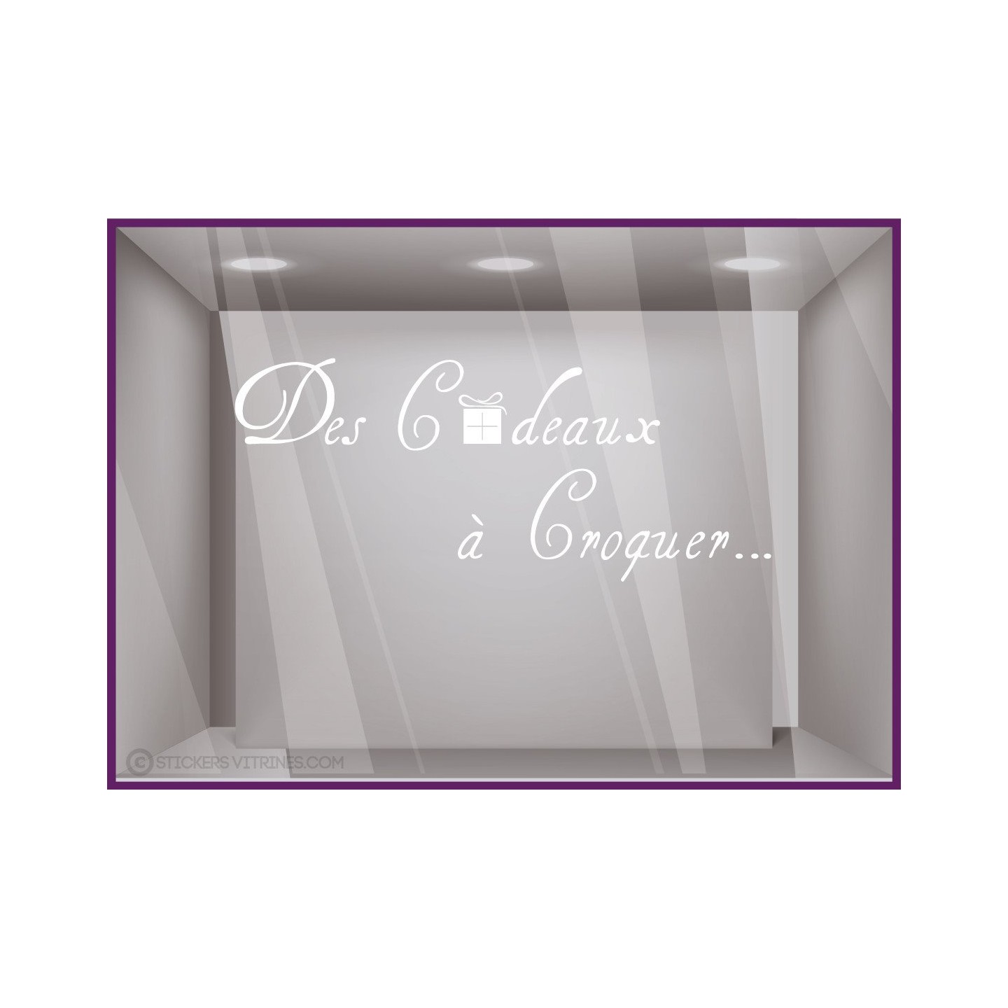 Sticker Des Cadeaux à Croquer