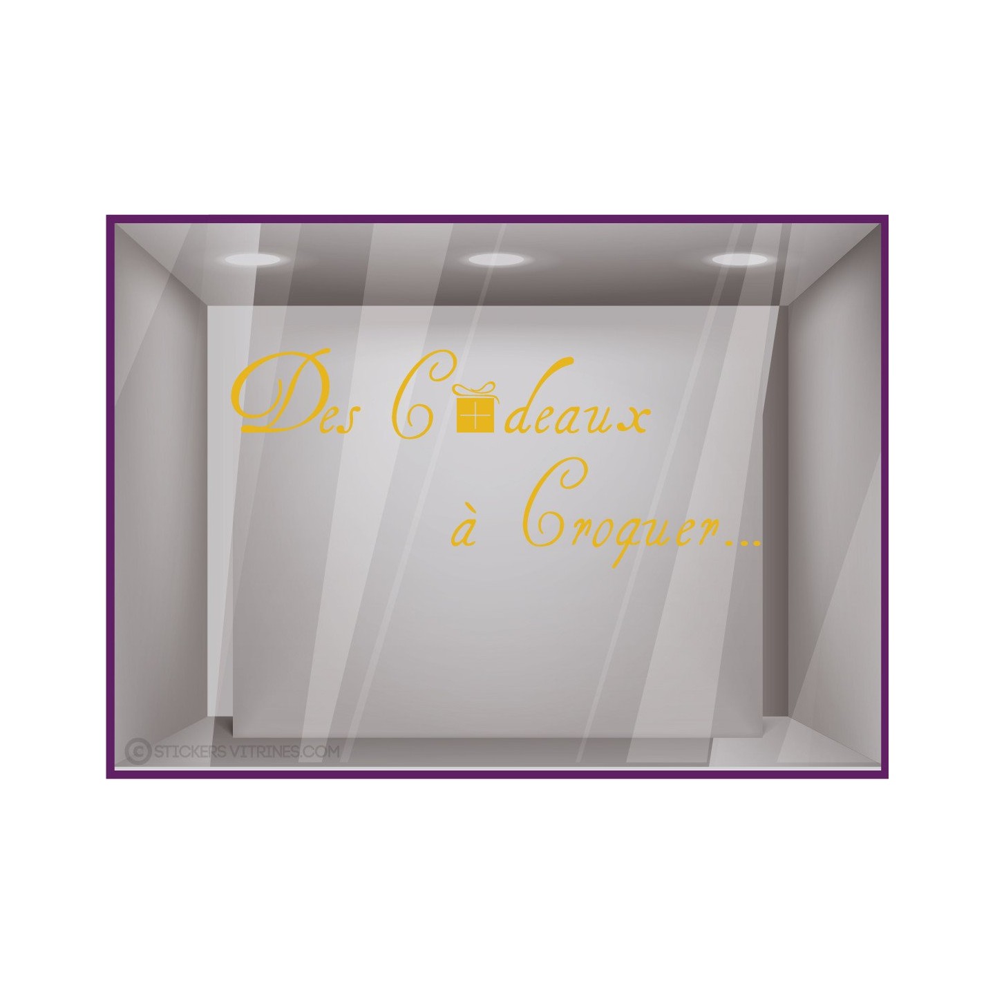 Sticker Des Cadeaux à Croquer