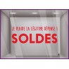 STICKER SOLDES DEPENSE  VITROPHANIE BOUTIQUE MAGASIN COMMERCE ADHESIF