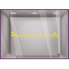 STICKER NOUVELLE COLLECTION FEUILLE BOUTIQUE MAGASIN VITROPHANIE COMMERCE TENDANCE NOUVEAUTE PRINTEMPS