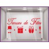 Sticker Tenues de F^etes modèle Homme