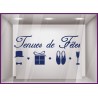 Sticker Tenues de F^etes modèle Homme