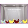 KIT FRISE STICKER COCOTTES PAQUES COMMERCE VITROPHANIE ADHESIF FETE BOULANGERIE PATISSERIE CHOCOLATIER