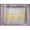 Sticker Tenues de F^etes modèle Homme