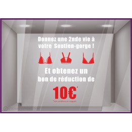 Sticker Opération Soutien-Gorge