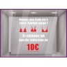 Sticker Opération Soutien-Gorge