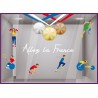 KIT STICKERS HANDISPORT SPORT EVENEMENT BOUTIQUES COMMERCES  JEUX PARALYMPIQUES OLYMPIQUES ATHLETE HANDICAP
