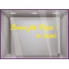 STICKER BONNE FETE PAPA PERES LETTRES AUTOCOLLANTES ADHESIF FABRICANT MAGASIN