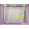 STICKER EN PRENDRE PLEIN LES JEUX  VITRE BOUTIQUE OLYMPIQUES DECO OPTICIEN