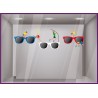 STICKER LUNETTES ATHLETES DE SPORT JEUX OLYMPIQUES MAGASIN D'OPTIQUE OPTICIEN IDEE DECORATION VITRINE