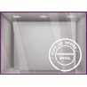 STICKER VIVE LE SPORT SUPPORTER OFFICIEL JEUX OLYMPIQUES COUPE DU MONDE MAGASIN VITRINE LETTRAGE
