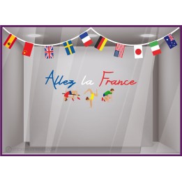 kit-coupe-du-monde-allez-les-bleus-stickers-sport-devanture-boutique-FRANCE-JEUX OLYMPIQUES