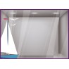 sticker voilier mouettes vitrophanie magasin fournisseur décoration mer bateau