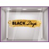 STICKER BANDEAU BLACK DAYS FRIDAY AUTOCOLLANT GEANT PUBLICITAIRE CALICOT VITROPHANIE VITRINE MAGASIN FABRICANT PAS CHER