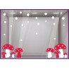 Kit de Stickers Champignons de Noël