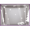 Vitrophanie pour magasin Stickers Sports d'Hiver